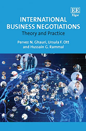 International Business Negotiations: Theory and Practice von Edward Elgar Publishing